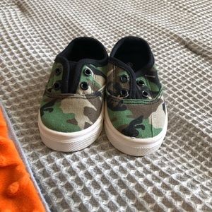 Camp baby boy sneakers